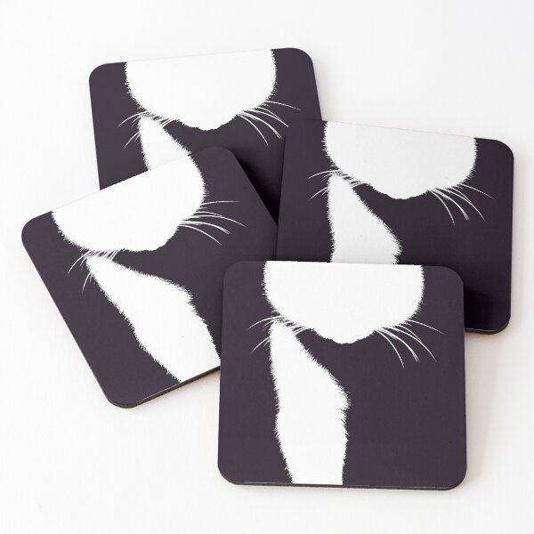 Item preview, Cat out of the shaddows designed and sold by Cathedral of Curiosity.