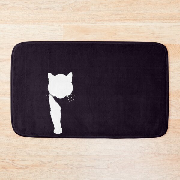 Item preview, Cat out of the shaddows designed and sold by Cathedral of Curiosity.