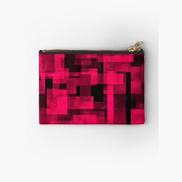 Item preview, Geometric Red Patchwork designed and sold by Andrew  Hitchen.
