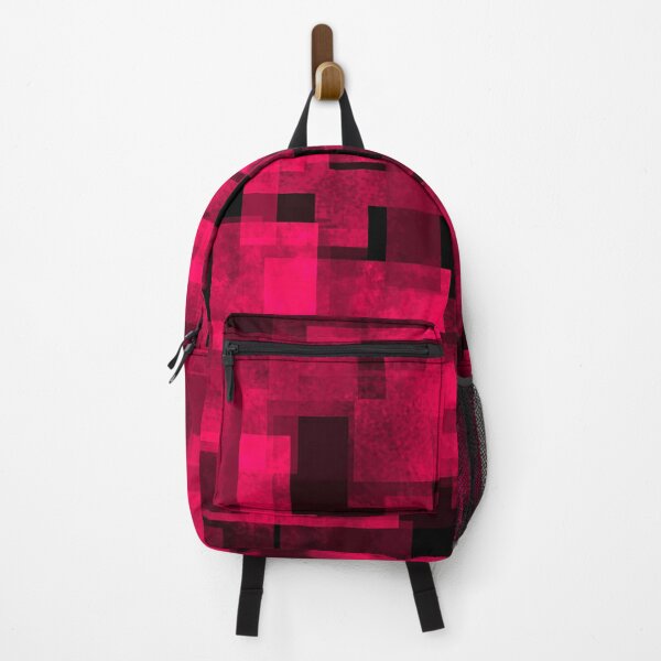 Item preview, Geometric Red Patchwork designed and sold by Andrew  Hitchen.