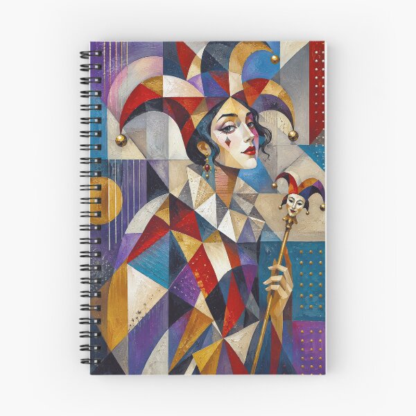 Item preview, Female Court Jester artwork. designed and sold by GalleryKauffeld.