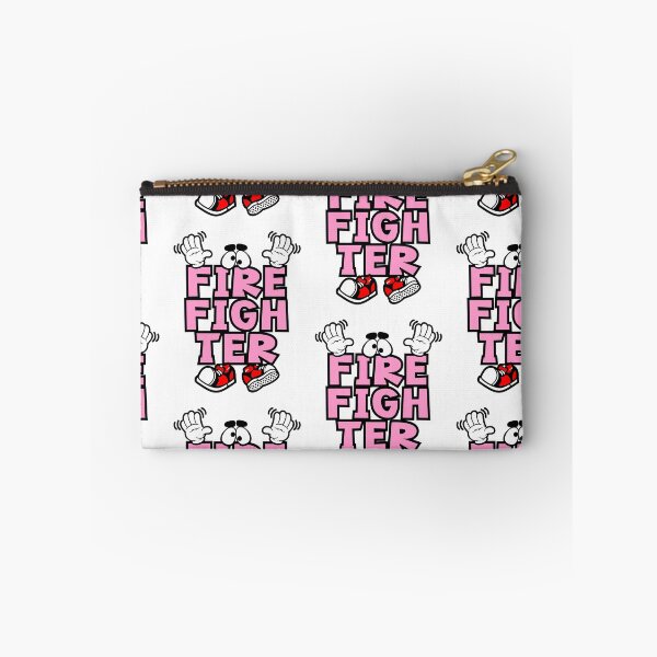 Item preview, Firefighter - WORK Cartoon Character Bold Retro designed and sold by NFTWords.