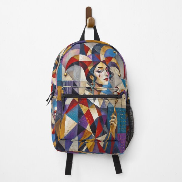 Item preview, Female Court Jester artwork. designed and sold by GalleryKauffeld.