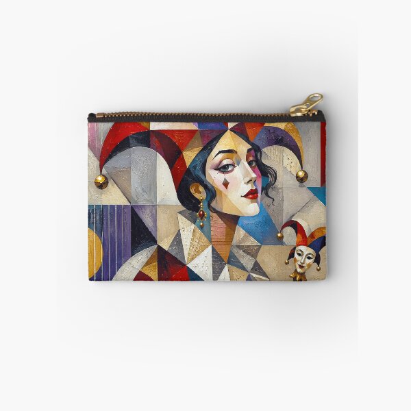 Item preview, Female Court Jester artwork. designed and sold by GalleryKauffeld.