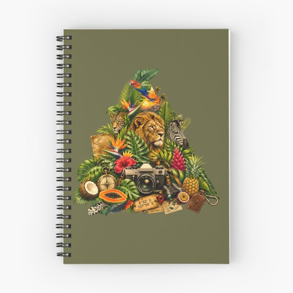 Item preview, Wild Expedition Camera | Tropical Safari Adventure Triangle designed and sold by Aimetoi.