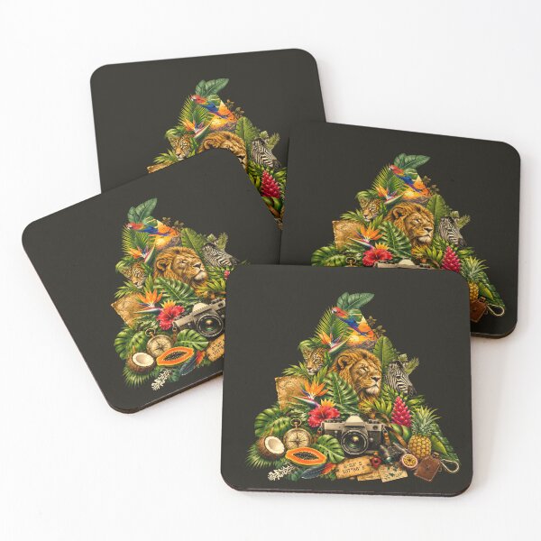 Item preview, Wild Expedition Camera | Tropical Safari Adventure Triangle designed and sold by Aimetoi.