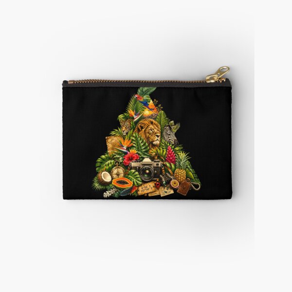 Item preview, Wild Expedition Camera | Tropical Safari Adventure Triangle designed and sold by Aimetoi.