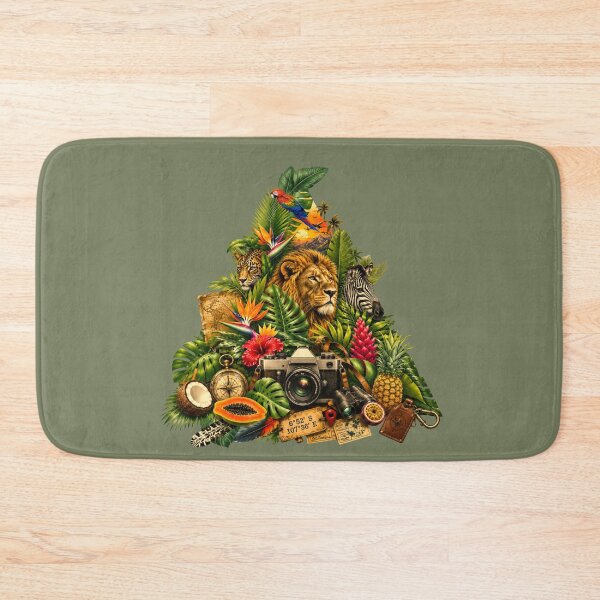Item preview, Wild Expedition Camera | Tropical Safari Adventure Triangle designed and sold by Aimetoi.