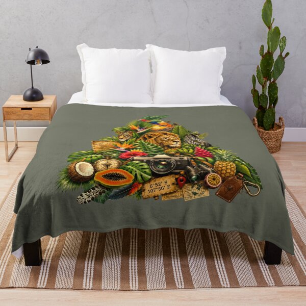 Item preview, Wild Expedition Camera | Tropical Safari Adventure Triangle designed and sold by Aimetoi.