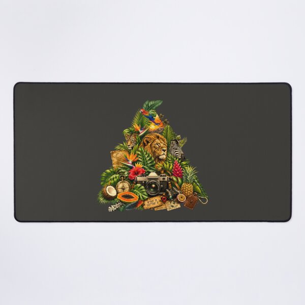 Item preview, Wild Expedition Camera | Tropical Safari Adventure Triangle designed and sold by Aimetoi.