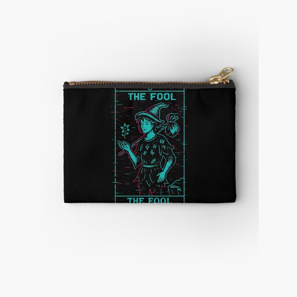 Item preview, Glitch Arcana – The Glitched Fool Digital Tarot designed and sold by JupiterGlitchEmpire.