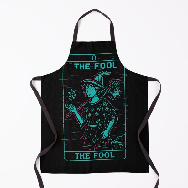 Item preview, Glitch Arcana – The Glitched Fool Digital Tarot designed and sold by JupiterGlitchEmpire.