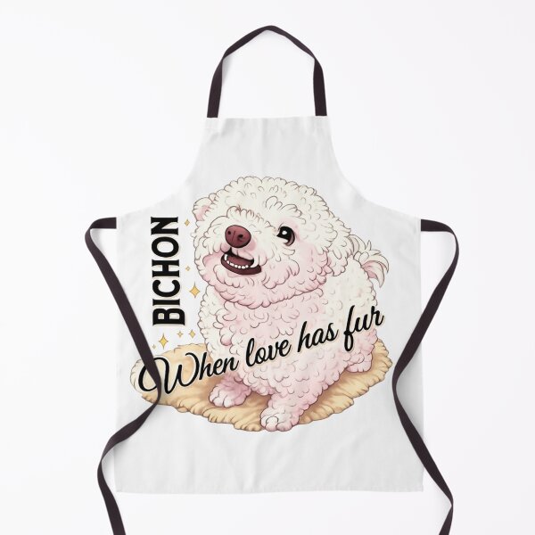 Item preview, Bichon Love designed and sold by Dancingrabbit Studio.