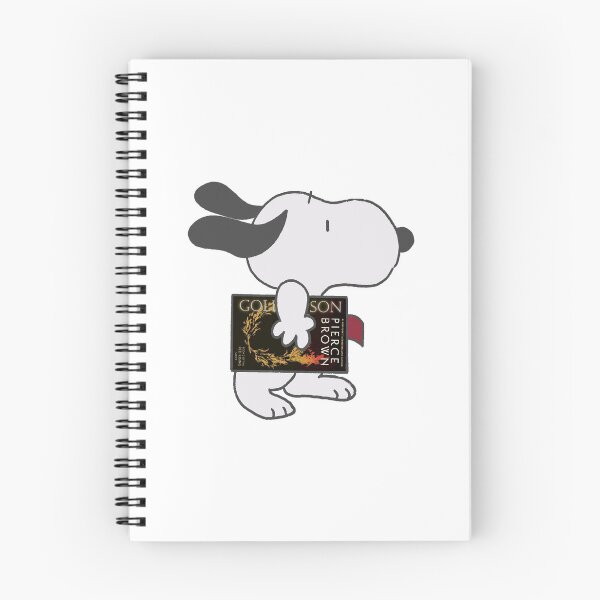 Item preview, snoopy reading golden son designed and sold by liveawhimsylife.