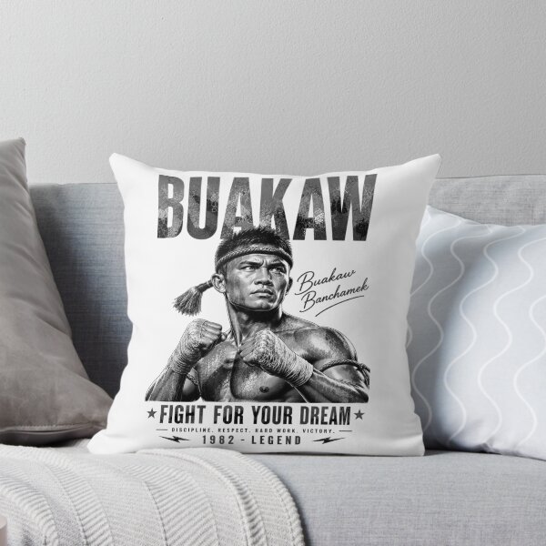 Item preview, Buakaw Fight For Your Dream Black&White Edition designed and sold by KLERIKSTORE.