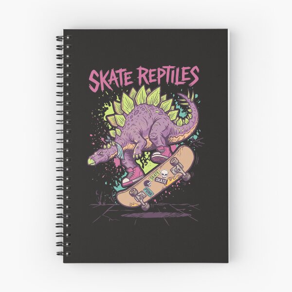 Item preview, Skateboarding Dinosaur 90s Retro Punk Stegosaurus For Teen Skaters designed and sold by roarsomethings.