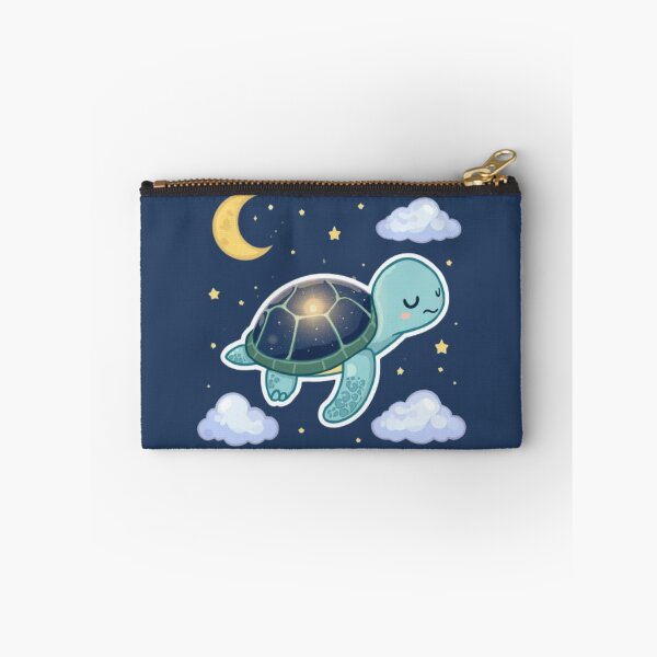 Item preview, Dreamy Celestial Turtle Sticker | Magical Cosmic Sea Turtle designed and sold by Stylestickers55.