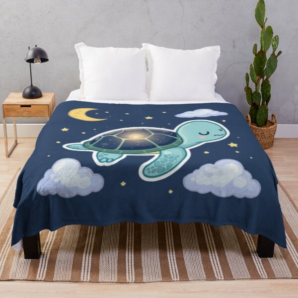 Item preview, Dreamy Celestial Turtle Sticker | Magical Cosmic Sea Turtle designed and sold by Stylestickers55.