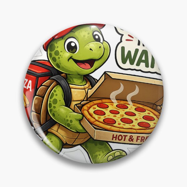 Item preview, Pizza Turle designed and sold by Raj Studio.