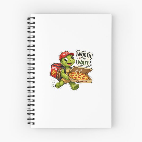Item preview, Pizza Turle designed and sold by Raj Studio.