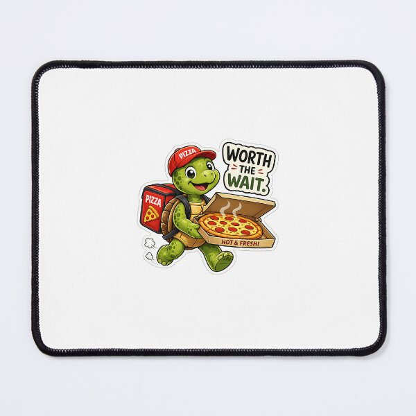 Item preview, Pizza Turle designed and sold by Raj Studio.