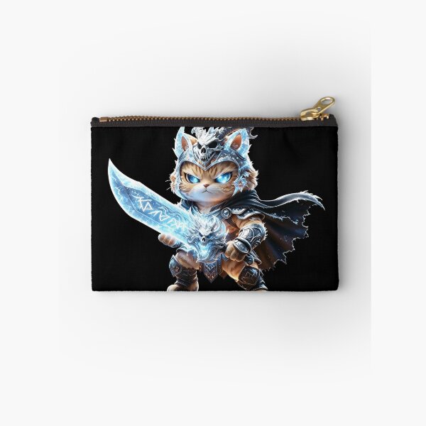 Item preview, Felis Nigripes: The Frost Lich Paladin Warrior designed and sold by ABYSSLAB.