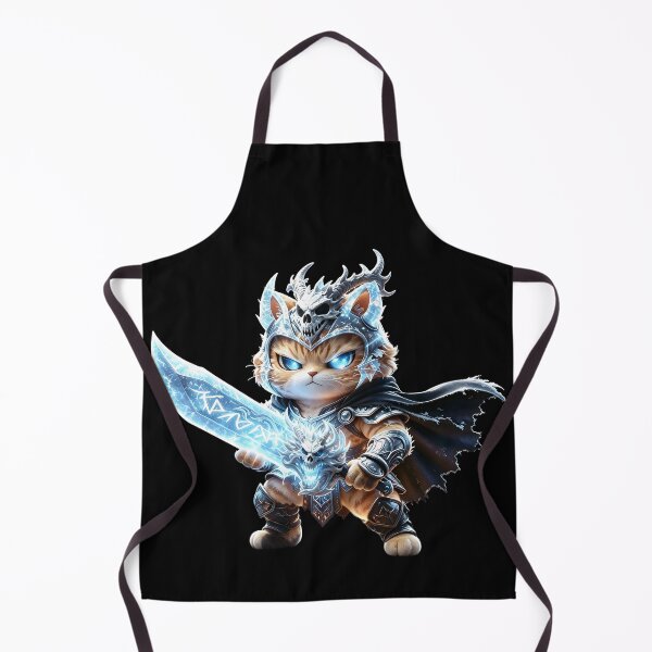Item preview, Felis Nigripes: The Frost Lich Paladin Warrior designed and sold by ABYSSLAB.