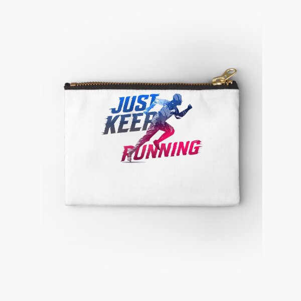 Item preview, Just Keep Running Runner Fitness Athlete Motivation designed and sold by RetroMini2026.