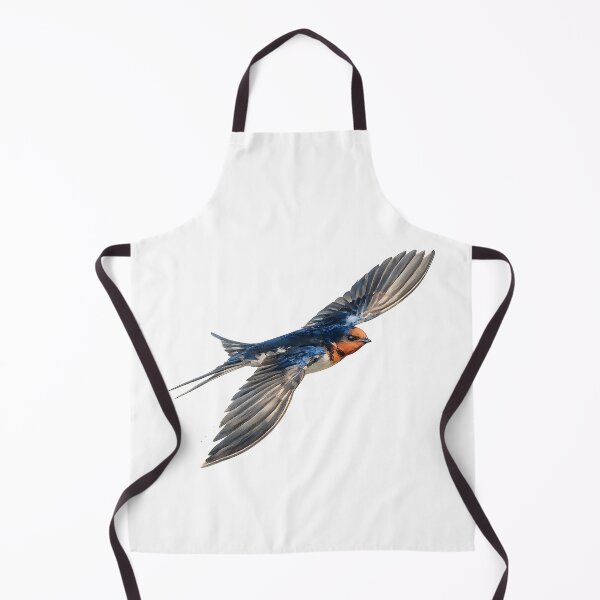 Artikelvorschau, Welcome Swallow in Flight Watercolour Painting entworfen und verkauft von Jaruart.