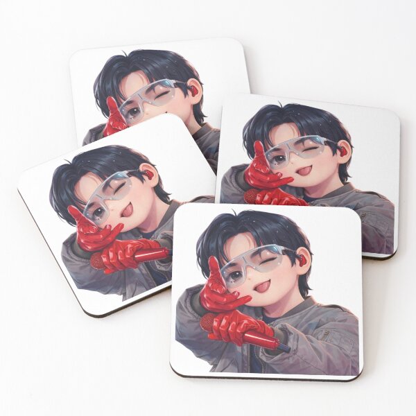 Item preview, Kpop Cute Art Design, Freebies for Fans designed and sold by WillowPrint.