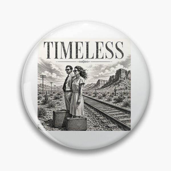Item preview, Timeless Vintage Black & White Railroad Poster designed and sold by MMRE.