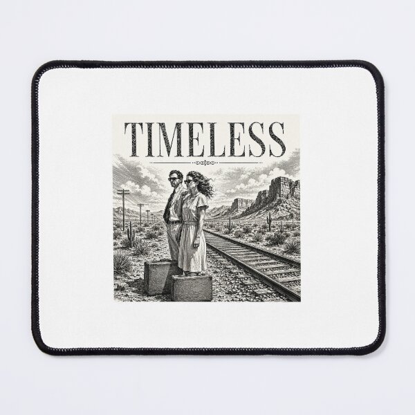 Item preview, Timeless Vintage Black & White Railroad Poster designed and sold by MMRE.
