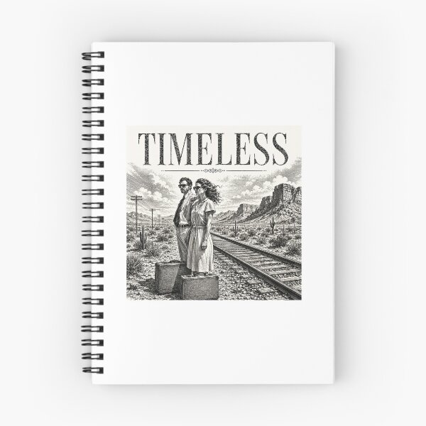 Item preview, Timeless Vintage Black & White Railroad Poster designed and sold by MMRE.