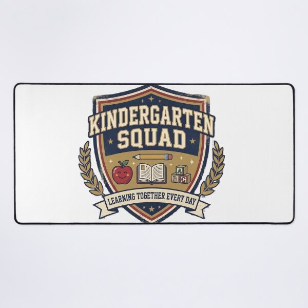 Item preview, Kindergarten Squad Retro Badge | Cute Teacher & Student Back to School Shirt | Classroom Team Gift designed and sold by Void and Neon.