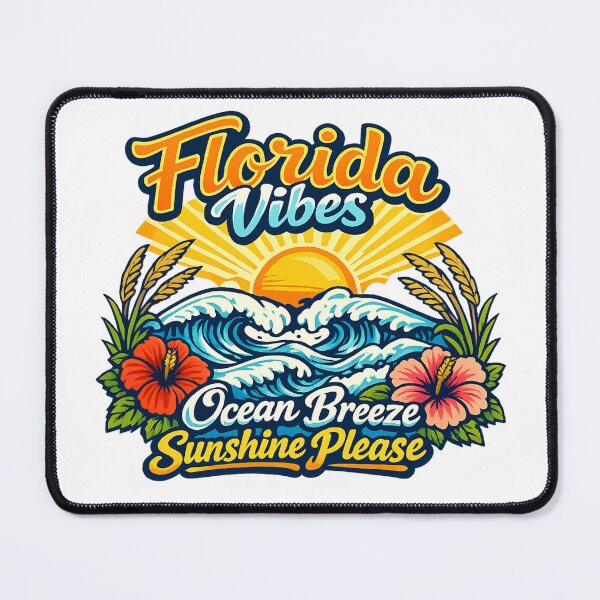 Item preview, Ocean Breeze Sunshine Please Florida Vibes designed and sold by DPBTees70.