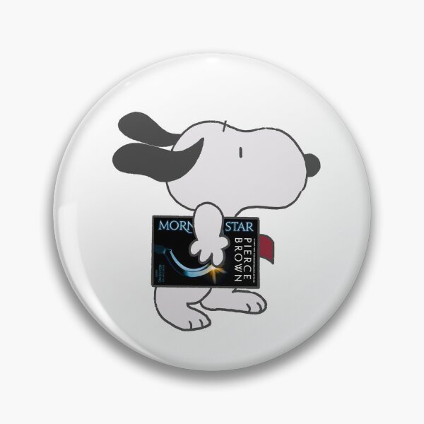 Item preview, snoopy reading morning star designed and sold by liveawhimsylife.