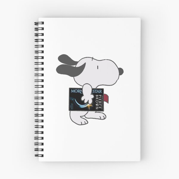 Item preview, snoopy reading morning star designed and sold by liveawhimsylife.