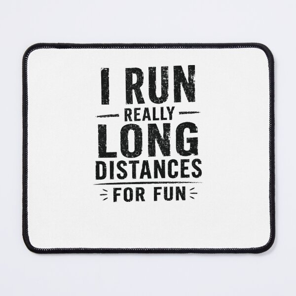 Item preview, I Run Really Long Distances For Fun Runner Marathon Endurance Athlete designed and sold by RetroMini2026.