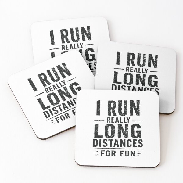 Item preview, I Run Really Long Distances For Fun Runner Marathon Endurance Athlete designed and sold by RetroMini2026.