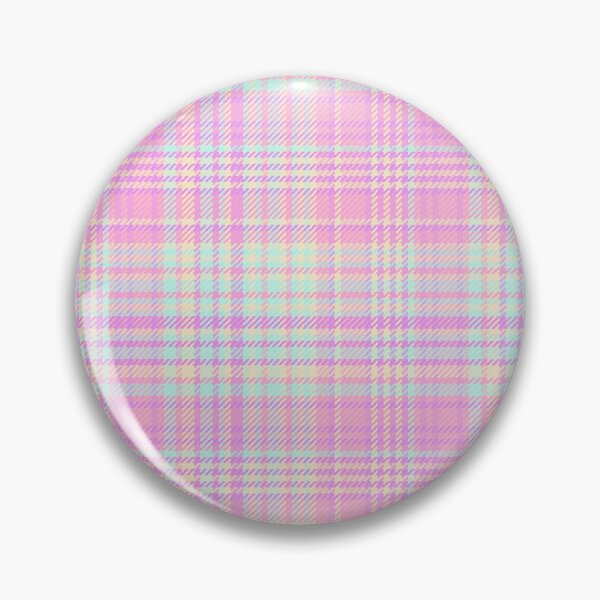 Item preview, Pink, Yellow and Light Blue Tartan Pattern designed and sold by TeeGeeTees.