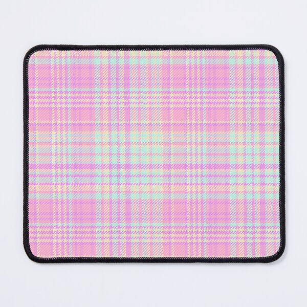 Item preview, Pink, Yellow and Light Blue Tartan Pattern designed and sold by TeeGeeTees.