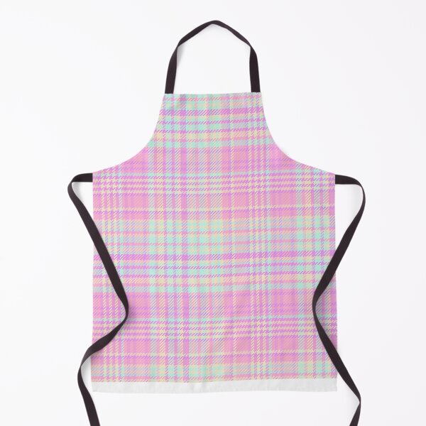 Item preview, Pink, Yellow and Light Blue Tartan Pattern designed and sold by TeeGeeTees.