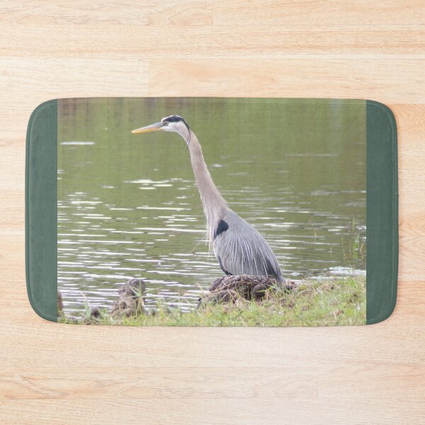 Item preview, Great Blue Heron designed and sold by SquaresArt.