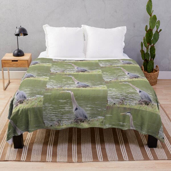 Item preview, Great Blue Heron designed and sold by SquaresArt.