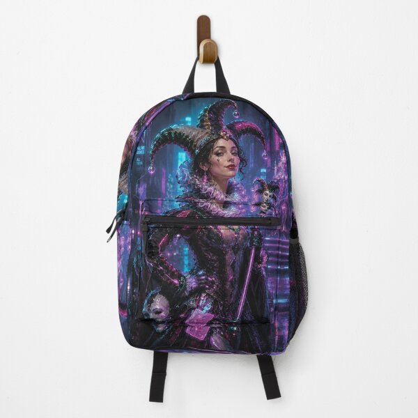Item preview, Female Court Jester artwork. designed and sold by GalleryKauffeld.