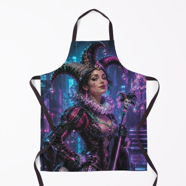 Item preview, Female Court Jester artwork. designed and sold by GalleryKauffeld.