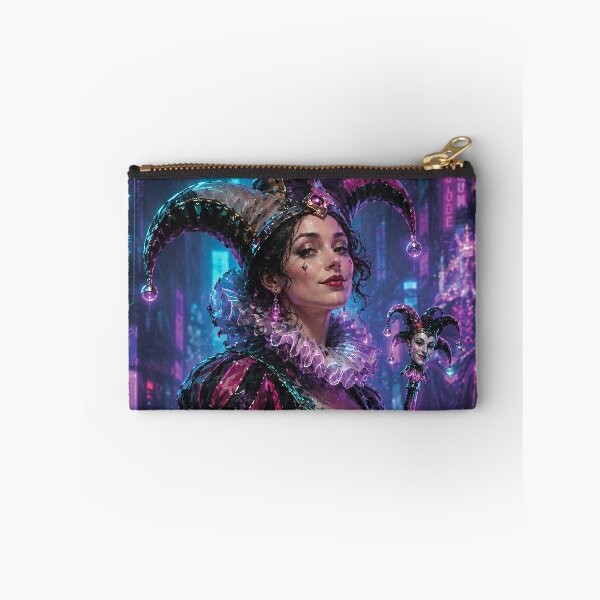 Item preview, Female Court Jester artwork. designed and sold by GalleryKauffeld.