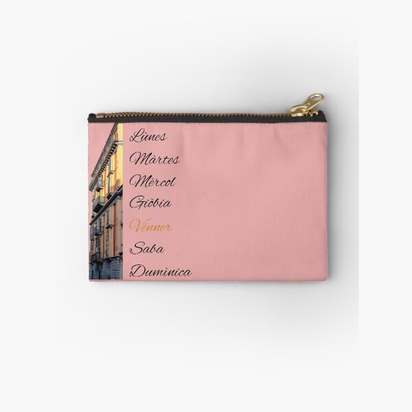 Item preview, Fetta di Polenta Turin - Authentic Days of the Week designed and sold by Torinostalgia.