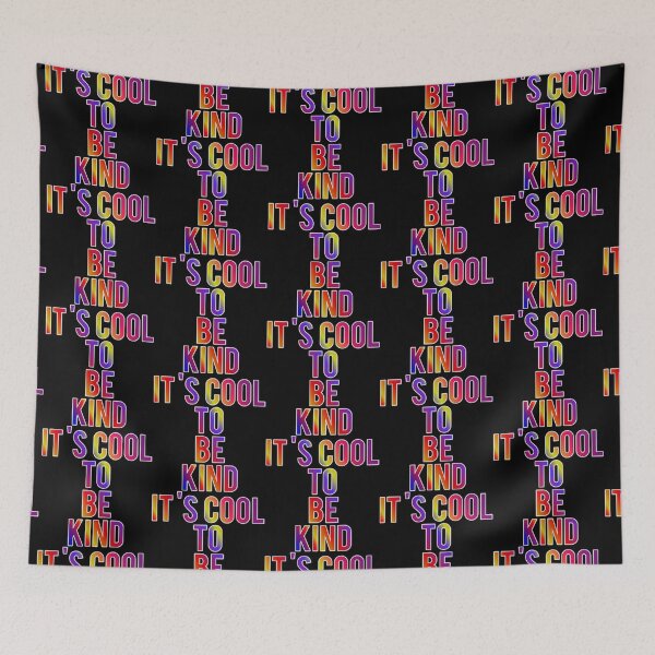 Item preview, It's Cool To Be Kind designed and sold by ZooStateofMind.