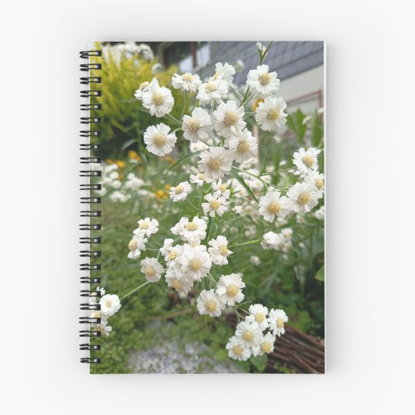 Item preview, White Daisy Fleabane Wildflowers Blooming in a Summer Garden designed and sold by PhuongVoArt.
